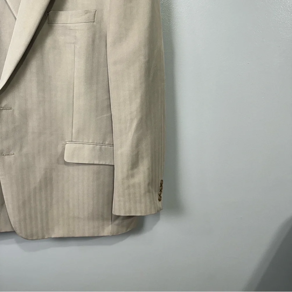 Chaps Men’s Sports Coat Jacket Blazer sz 46 Long # C708-A